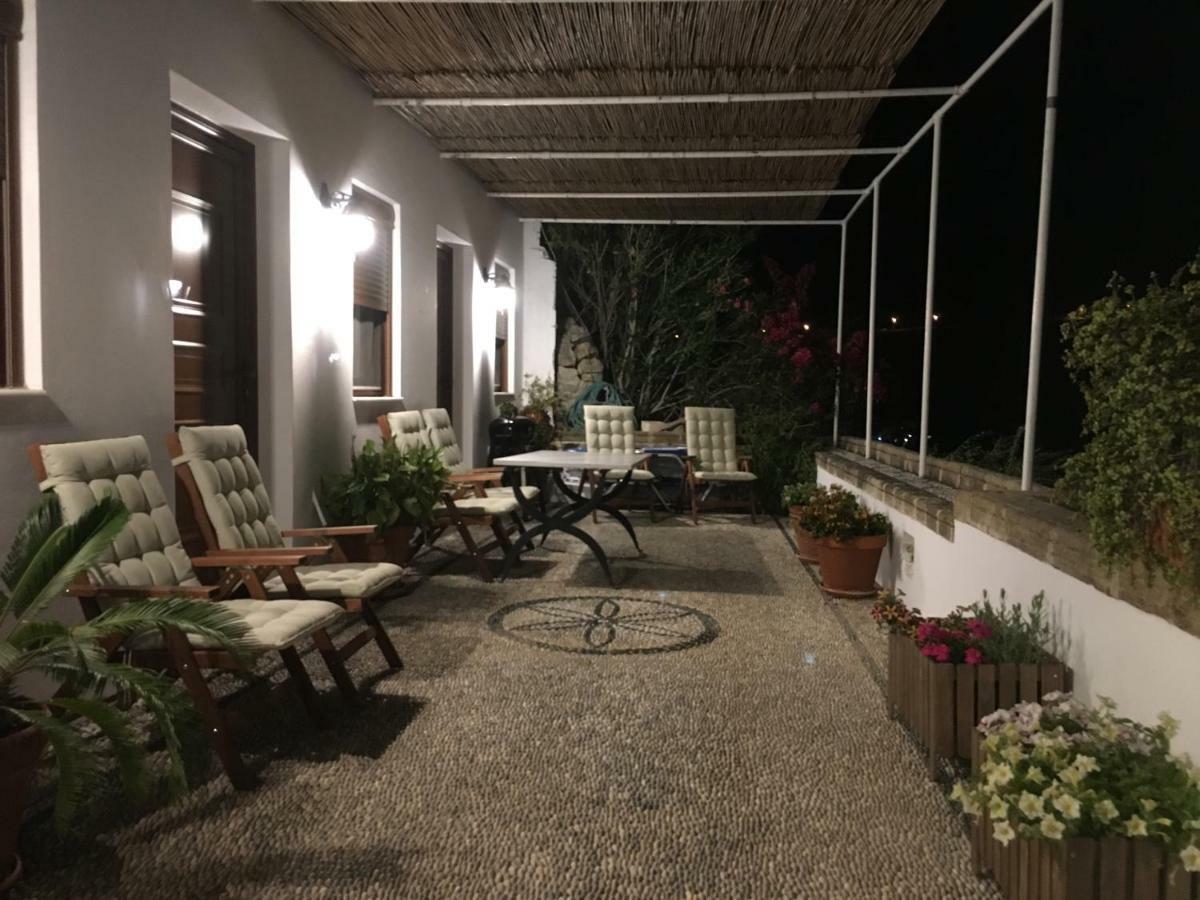 Villa Vasilia Líndos Exteriör bild