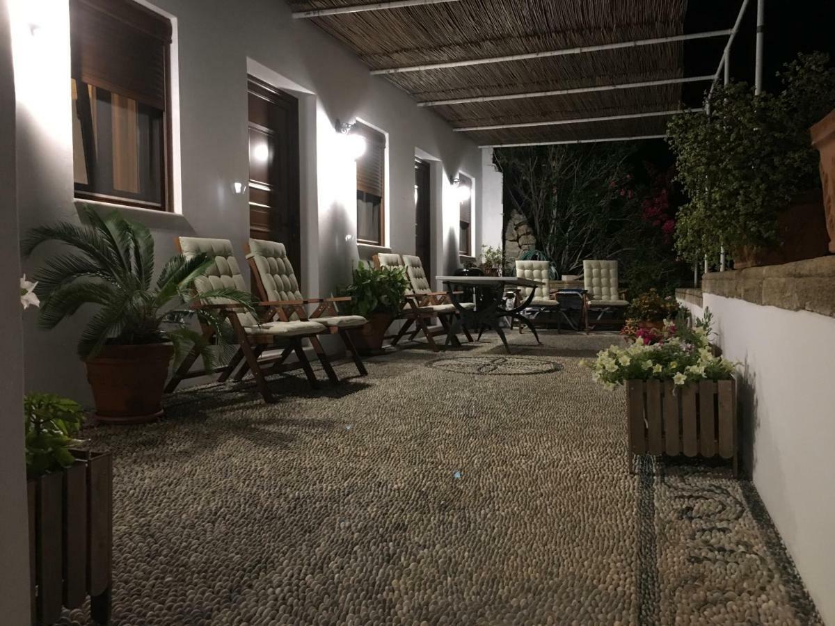 Villa Vasilia Líndos Exteriör bild